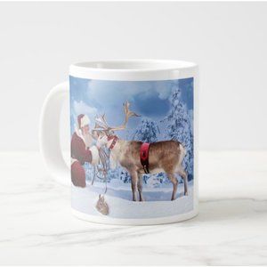 15 oz. Santa's "Best Friends" - Hand-Designed by Santa